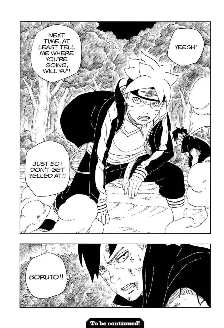 Boruto: Naruto Next Generations Chapter 62 41